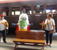 PROJETO CIDADANIA NOS TRILHOS - PART DA OSCIP COLORIR