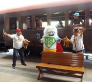 PROJETO CIDADANIA NOS TRILHOS - PART DA OSCIP COLORIR