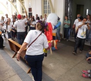 PROJETO CIDADANIA NOS TRILHOS - PART DA OSCIP COLORIR