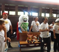 PROJETO CIDADANIA NOS TRILHOS - PART DA OSCIP COLORIR