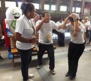 PROJETO CIDADANIA NOS TRILHOS - PART DA OSCIP COLORIR