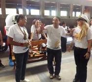 PROJETO CIDADANIA NOS TRILHOS - PART DA OSCIP COLORIR