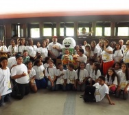 PROJETO CIDADANIA NOS TRILHOS - PART DA OSCIP COLORIR