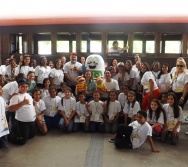 PROJETO CIDADANIA NOS TRILHOS - PART DA OSCIP COLORIR