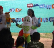 FECHAMENTO DO PROJETO SEGURANÇA FERROVIÁRIA NÃO É BRINCADEIRA!