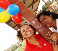 NA TRILHA DOS VALORES - ETAPA ALCANÇAR E LEGITIMAR - EEEF MANOEL PASCHOAL - FLEXAL