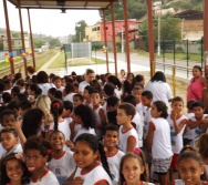 NA TRILHA DOS VALORES - ETAPA ALCANÇAR E LEGITIMAR - EEEF MANOEL PASCHOAL - FLEXAL