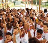 NA TRILHA DOS VALORES - ETAPA ALCANÇAR E LEGITIMAR - EEEF MANOEL PASCHOAL - FLEXAL