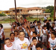 NA TRILHA DOS VALORES - ETAPA ALCANÇAR E LEGITIMAR - EEEF MANOEL PASCHOAL - FLEXAL