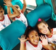 NA TRILHA DOS VALORES - ETAPA ALCANÇAR E LEGITIMAR - EEEF MANOEL PASCHOAL - FLEXAL