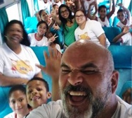 NA TRILHA DOS VALORES - ETAPA ALCANÇAR E LEGITIMAR - EEEF MANOEL PASCHOAL - FLEXAL