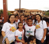 NA TRILHA DOS VALORES - ETAPA ALCANÇAR E LEGITIMAR - EEEF MANOEL PASCHOAL - FLEXAL