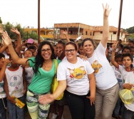 NA TRILHA DOS VALORES - ETAPA ALCANÇAR E LEGITIMAR - EEEF MANOEL PASCHOAL - FLEXAL