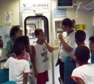 NA TRILHA DOS VALORES - ETAPA ALCANÇAR E LEGITIMAR - EEEF MANOEL PASCHOAL - FLEXAL