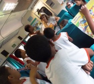 NA TRILHA DOS VALORES - ETAPA ALCANÇAR E LEGITIMAR - EEEF MANOEL PASCHOAL - FLEXAL