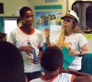 NA TRILHA DOS VALORES - ETAPA ALCANÇAR E LEGITIMAR - EEEF MANOEL PASCHOAL - FLEXAL