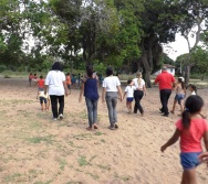 CULMINÂNCIA DO PROJETO SEGURANÇA FERROVIÁRIA NÃO É BRINCADEIRA - OFICINAS