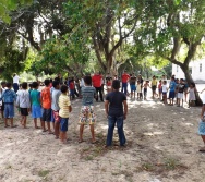 CULMINÂNCIA DO PROJETO SEGURANÇA FERROVIÁRIA NÃO É BRINCADEIRA - OFICINAS