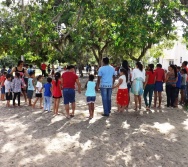CULMINÂNCIA DO PROJETO SEGURANÇA FERROVIÁRIA NÃO É BRINCADEIRA - OFICINAS