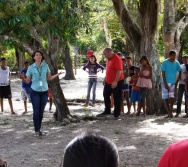 CULMINÂNCIA DO PROJETO SEGURANÇA FERROVIÁRIA NÃO É BRINCADEIRA - OFICINAS