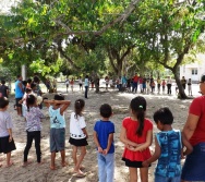 CULMINÂNCIA DO PROJETO SEGURANÇA FERROVIÁRIA NÃO É BRINCADEIRA - OFICINAS