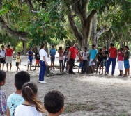 CULMINÂNCIA DO PROJETO SEGURANÇA FERROVIÁRIA NÃO É BRINCADEIRA - OFICINAS