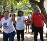 CULMINÂNCIA DO PROJETO SEGURANÇA FERROVIÁRIA NÃO É BRINCADEIRA - OFICINAS