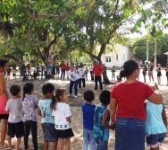 CULMINÂNCIA DO PROJETO SEGURANÇA FERROVIÁRIA NÃO É BRINCADEIRA - OFICINAS