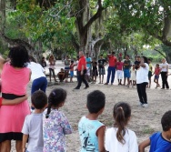 CULMINÂNCIA DO PROJETO SEGURANÇA FERROVIÁRIA NÃO É BRINCADEIRA - OFICINAS