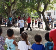 CULMINÂNCIA DO PROJETO SEGURANÇA FERROVIÁRIA NÃO É BRINCADEIRA - OFICINAS