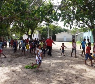CULMINÂNCIA DO PROJETO SEGURANÇA FERROVIÁRIA NÃO É BRINCADEIRA - OFICINAS