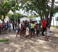 CULMINÂNCIA DO PROJETO SEGURANÇA FERROVIÁRIA NÃO É BRINCADEIRA - OFICINAS