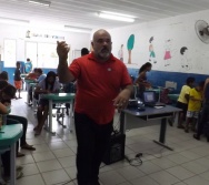 CULMINÂNCIA DO PROJETO SEGURANÇA FERROVIÁRIA NÃO É BRINCADEIRA - OFICINAS