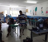 CULMINÂNCIA DO PROJETO SEGURANÇA FERROVIÁRIA NÃO É BRINCADEIRA - OFICINAS