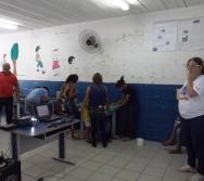 CULMINÂNCIA DO PROJETO SEGURANÇA FERROVIÁRIA NÃO É BRINCADEIRA - OFICINAS