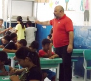 CULMINÂNCIA DO PROJETO SEGURANÇA FERROVIÁRIA NÃO É BRINCADEIRA - OFICINAS