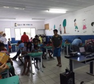 CULMINÂNCIA DO PROJETO SEGURANÇA FERROVIÁRIA NÃO É BRINCADEIRA - OFICINAS