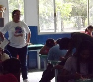 CULMINÂNCIA DO PROJETO SEGURANÇA FERROVIÁRIA NÃO É BRINCADEIRA - OFICINAS