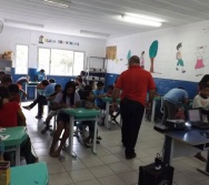 CULMINÂNCIA DO PROJETO SEGURANÇA FERROVIÁRIA NÃO É BRINCADEIRA - OFICINAS