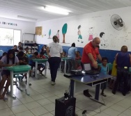 CULMINÂNCIA DO PROJETO SEGURANÇA FERROVIÁRIA NÃO É BRINCADEIRA - OFICINAS