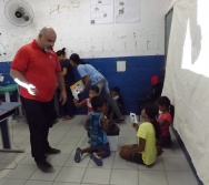 CULMINÂNCIA DO PROJETO SEGURANÇA FERROVIÁRIA NÃO É BRINCADEIRA - OFICINAS