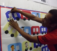 CULMINÂNCIA DO PROJETO SEGURANÇA FERROVIÁRIA NÃO É BRINCADEIRA - OFICINAS