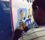 CULMINÂNCIA DO PROJETO SEGURANÇA FERROVIÁRIA NÃO É BRINCADEIRA - OFICINAS