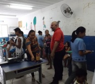 CULMINÂNCIA DO PROJETO SEGURANÇA FERROVIÁRIA NÃO É BRINCADEIRA - OFICINAS