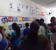 CULMINÂNCIA DO PROJETO SEGURANÇA FERROVIÁRIA NÃO É BRINCADEIRA - OFICINAS