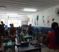 CULMINÂNCIA DO PROJETO SEGURANÇA FERROVIÁRIA NÃO É BRINCADEIRA - OFICINAS