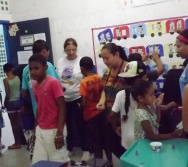 CULMINÂNCIA DO PROJETO SEGURANÇA FERROVIÁRIA NÃO É BRINCADEIRA - OFICINAS