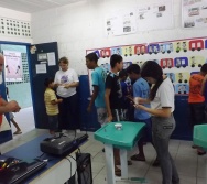 CULMINÂNCIA DO PROJETO SEGURANÇA FERROVIÁRIA NÃO É BRINCADEIRA - OFICINAS