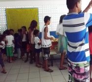 CULMINÂNCIA DO PROJETO SEGURANÇA FERROVIÁRIA NÃO É BRINCADEIRA - OFICINAS