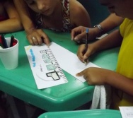 CULMINÂNCIA DO PROJETO SEGURANÇA FERROVIÁRIA NÃO É BRINCADEIRA - OFICINAS